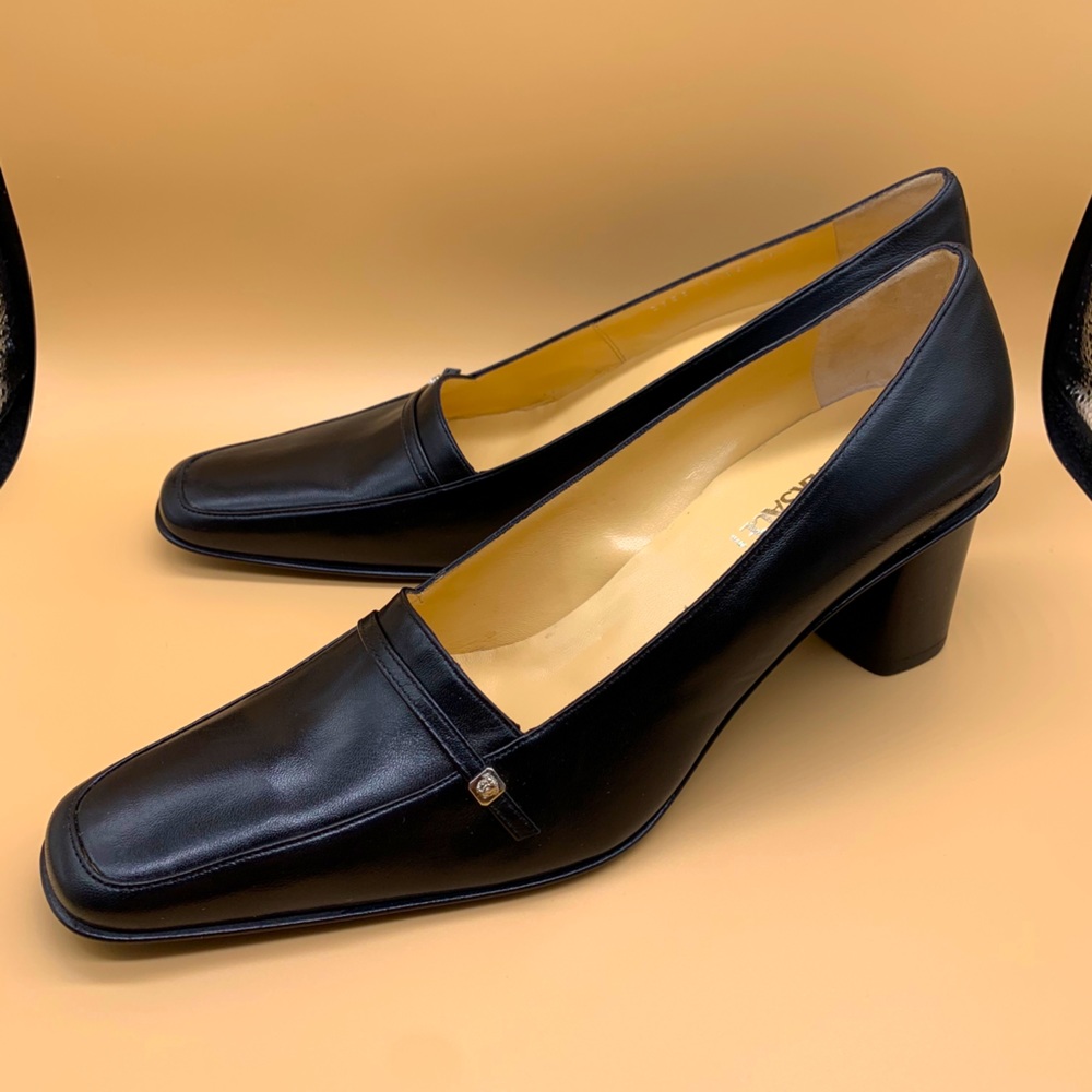 Gianni Versace Vero Cuoio made in Italy